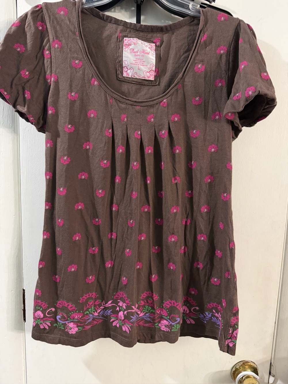Vintage 90’s Duck Head Large Top
